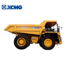 XCMG Official Off-road Mechanical Driver Dump Truck 91ton Tipper Truck XDM100 Dump Trucks